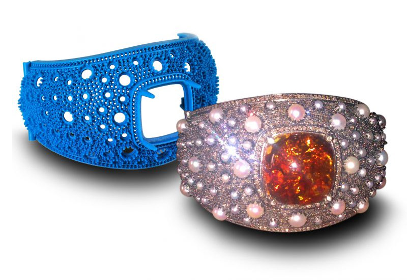 珠宝3D打印机在珠宝领域的应用以及优势