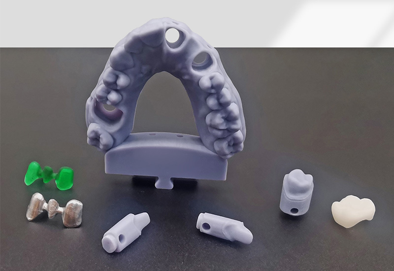 齿科3d打印机在齿科领域的应用介绍