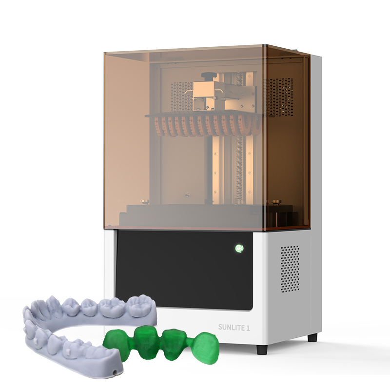 专业齿科3D打印机