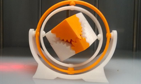用3D打印帮助学生更快速地理解和掌握科学知识