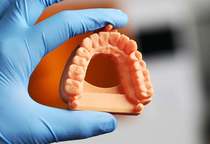 哈工三维-8K齿科3D打印数字化制造 创新“定制”助力患者快速康复