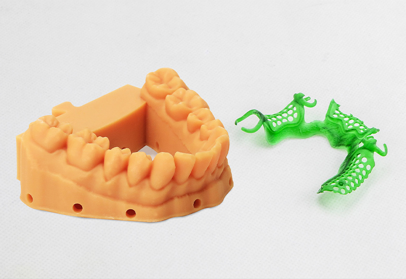 3D打印牙模的成本，效率以及市场接受度是多少呢