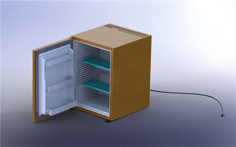 定制冷藏方案：工业级3D打印机打造个性化3D打印冰箱手板模型
