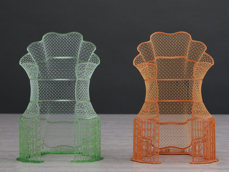 从概念到实物：3D打印机工业型为设计师打开新的可能性
