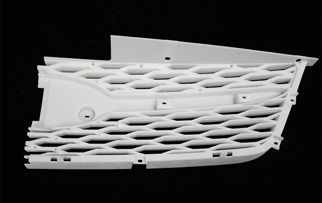 工业级3D打印机应用案例模型展示